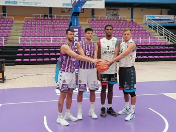 El UEMC Real Valladolid desvela sus equipaciones