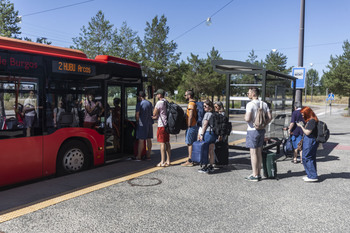 Los usuarios de autobús urbano se disparan un 19,4% en julio