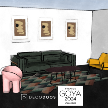 Diseño vallisoletano para los camerinos de los Goya