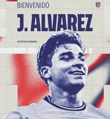 El Atlético culmina el fichaje de Julián Álvarez