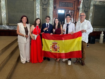 Un alumno de Medicina, bronce en las olimpiadas de Biología