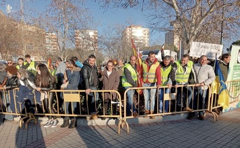 Los agricultores descartan la tractorada por los Goya