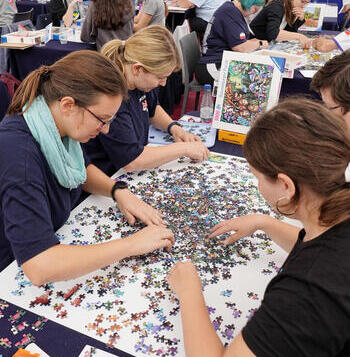 El Mundial de Puzzles rompe barreras y fronteras en Valladolid