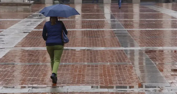 Valladolid entra en alerta amarilla por lluvia