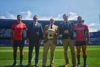 España-Fiyi, primer partido de rugby en Zorrilla desde 2018