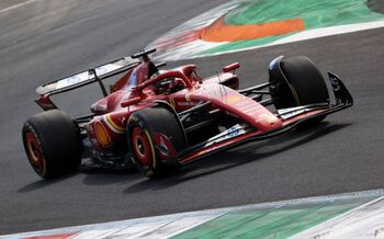 Leclerc resiste a los McLaren para ganar en Monza