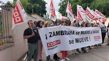 Educadores del centro Zambrana denuncian impagos ante el Serla