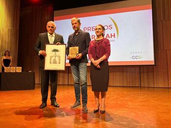 El cineasta Roberto Lozano, premio Barakah Europeo