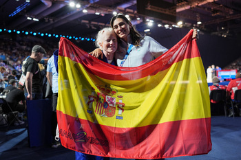 Marta Arce, un ippon de bronce