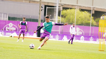 Cinco sesiones antes de recibir al RCD Espanyol