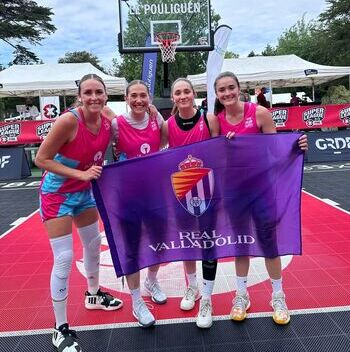 El RVB 3x3 femenino se estrena con un bronce en Francia