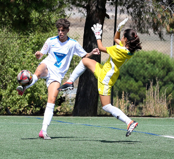 El CD Parquesol sufre un 0-10 en el trofeo de ferias