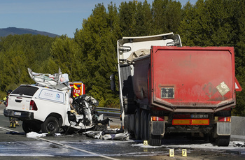 CyL registra 16 fallecidos en las carreteras en septiembre