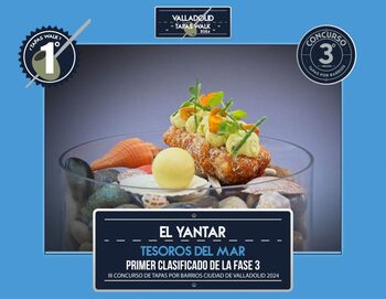 Estas son las tres mejores tapas del momento en Valladolid