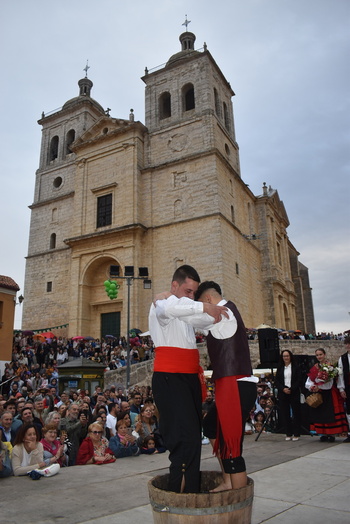 Cigales celebra su Fiesta de la Vendimia