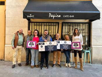 El Papiro, último ganador del concurso de tapas por barrios