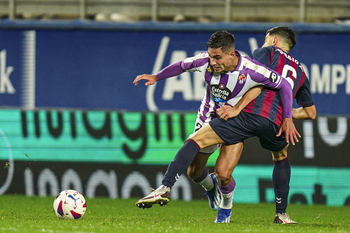 El triple empate con Eibar y Espanyol no beneficia al Pucela