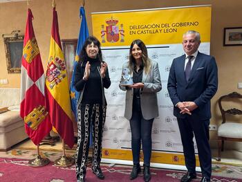 Menina de Honor para la Coordinadora de Mujeres de Valladolid