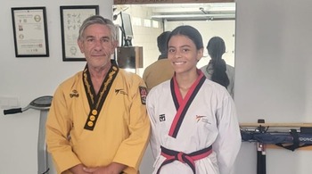 Una vallisoletana, en el Mundial de taekwondo de Hong Kong