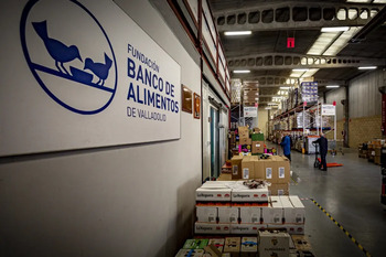 El Banco de Alimentos de Valladolid dona 30.000 € por la DANA