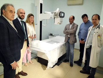 Laguna de Duero estrena un nuevo equipo de radiología