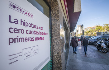 Las hipotecas sobre viviendas se disparan un 63,8% en octubre