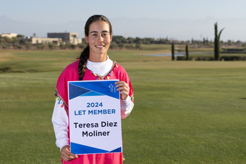 Teresa Díez Moliner jugará este 2024 el Ladies European Open