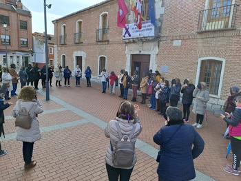 Laguna de Duero conmemora el día contra la violencia de género