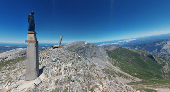 Muere un montañero de Valladolid al caer en Picos de Europa