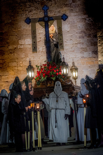 Fotos de David Fernández anuncian la Semana Santa de Rioseco