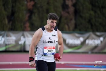 Dos oros vallisoletanos en el Campeonato de España sub-20