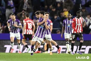 El Real Valladolid se queda sin fiesta en el minuto 94