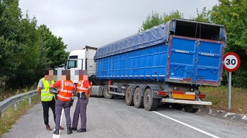 Un camionero vallisoletano septuplica la tasa de alcohol