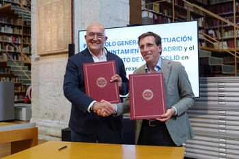 Valladolid y Madrid trabajarán de la mano en gestión municipal