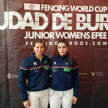 Lucía Jáñez destaca en la Copa del Mundo junior de Burgos