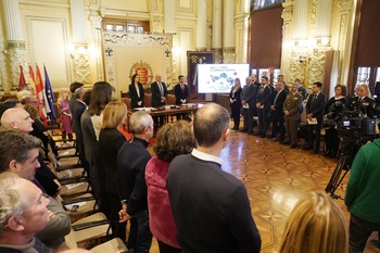 El PSOE pedirá sumarse a la declaración de la FEMP por el 25N