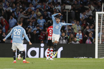 El canterano Hugo Álvarez aleja al Celta del descenso