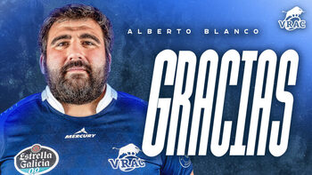 Alberto Blanco 'Tuco' se despide del rugby tras 22 años