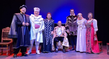 Teatro Arcón de Olid sube al escenario un texto de Shakespeare