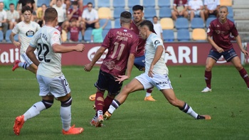 Derrota por la mínima del filial en el estreno en Segunda RFEF