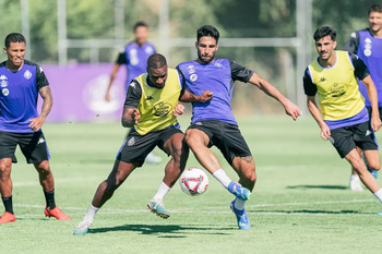 Seis ausencias en el entrenamiento en los Anexos