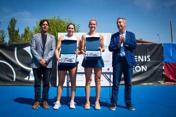 Celia Cerviño se corona campeona del Valladolid Open