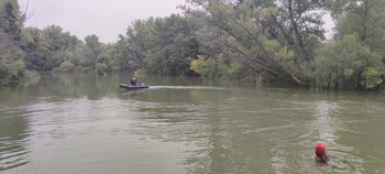 Fallece una mujer tras caer al río en Tudela