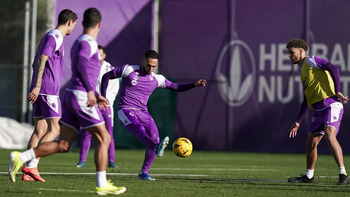 Los blanquivioletas solo piensan en el Racing