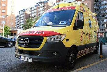 Dos personas heridas tras una pelea en el Paseo Zorrilla