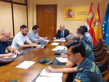 Refuerzos en la seguridad para las fiestas de Viana