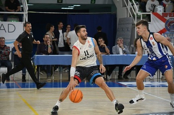 Tres de tres en la Copa de España y listo para el debut