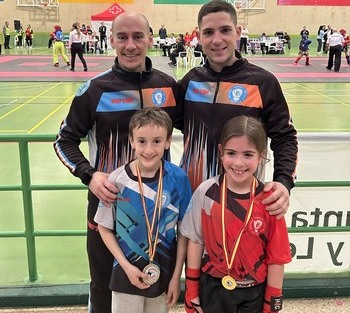 Tres medallas del New Fight en el Regional de kickboxing