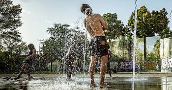 Las temperaturas suben: 20 grados la mínima y 40 la máxima