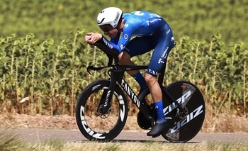 Iván Romeo, cerca del Top-10 en la Vuelta a Burgos